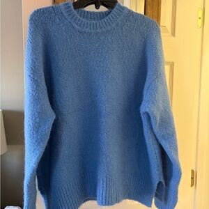 NWOT Zara Blue Women's Sweater